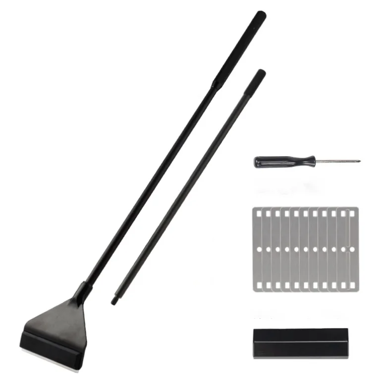 DEM S03-00-65 65CM Multi-Tool Cleaner Aquarium Fish Tank Aquatic Live Plant Grass Cleaning Aluminum Alloy Algae Scraper