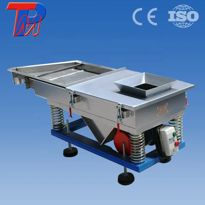 high efficient sand and powder vibrating sieve machine