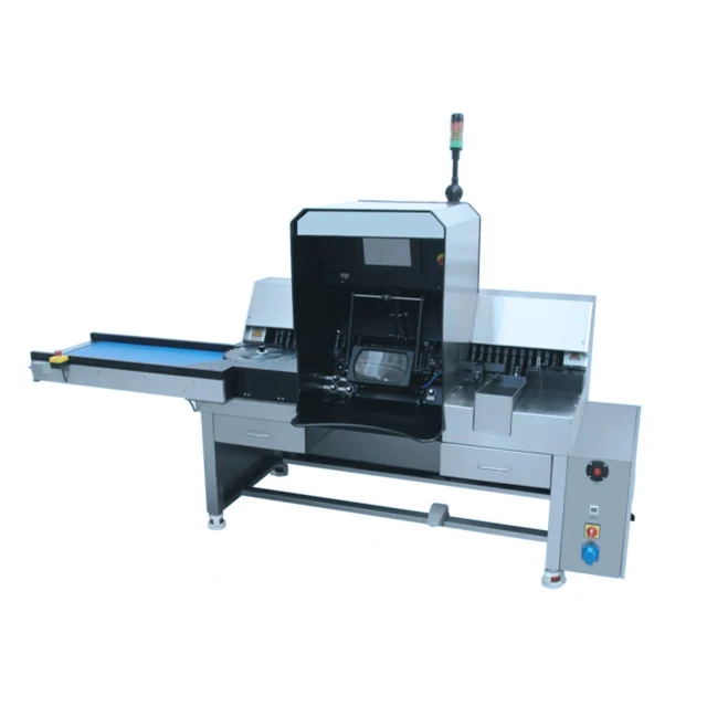 
High accuracy Semi-Automatic Glass ampoule inspection machine 