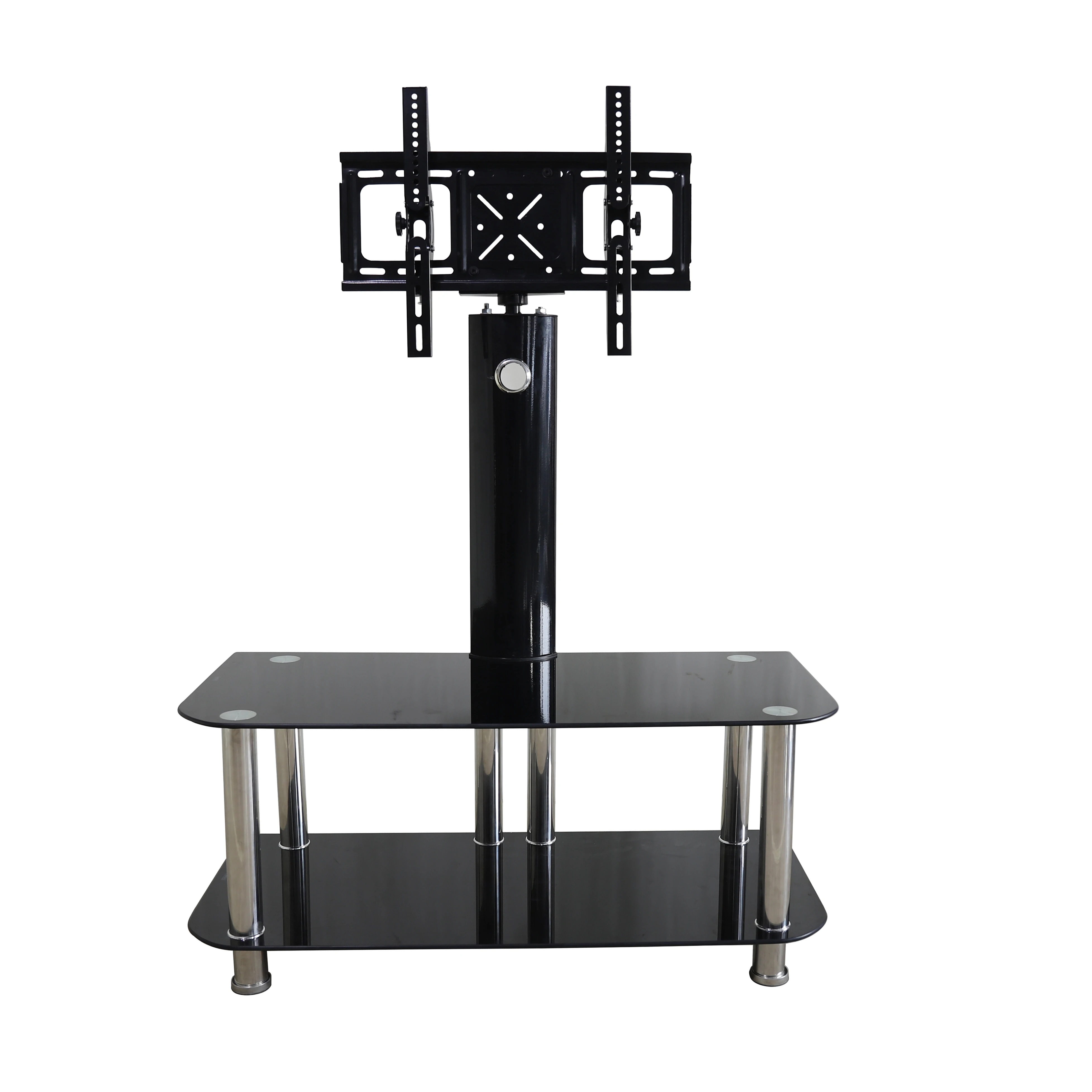 USA Style Universal TV Stand Base Swivel Tabletop TV Stand with Mount for 32 to 65 inch Flat Screen TV