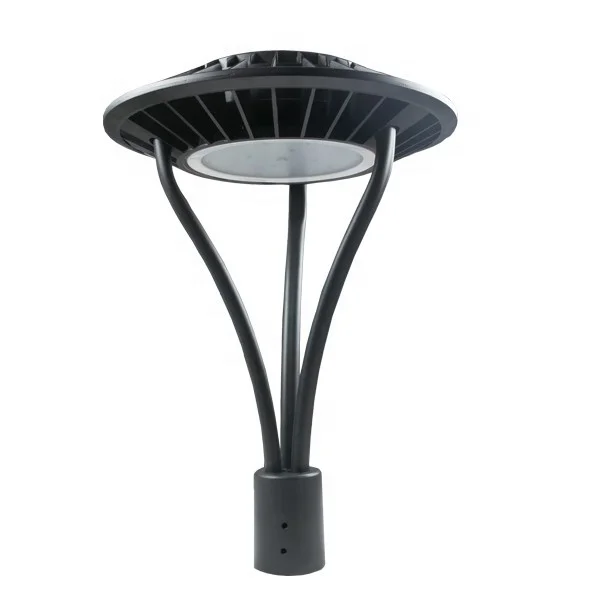 global garden pole garden light, Outdoor Led Circular Area Lighting