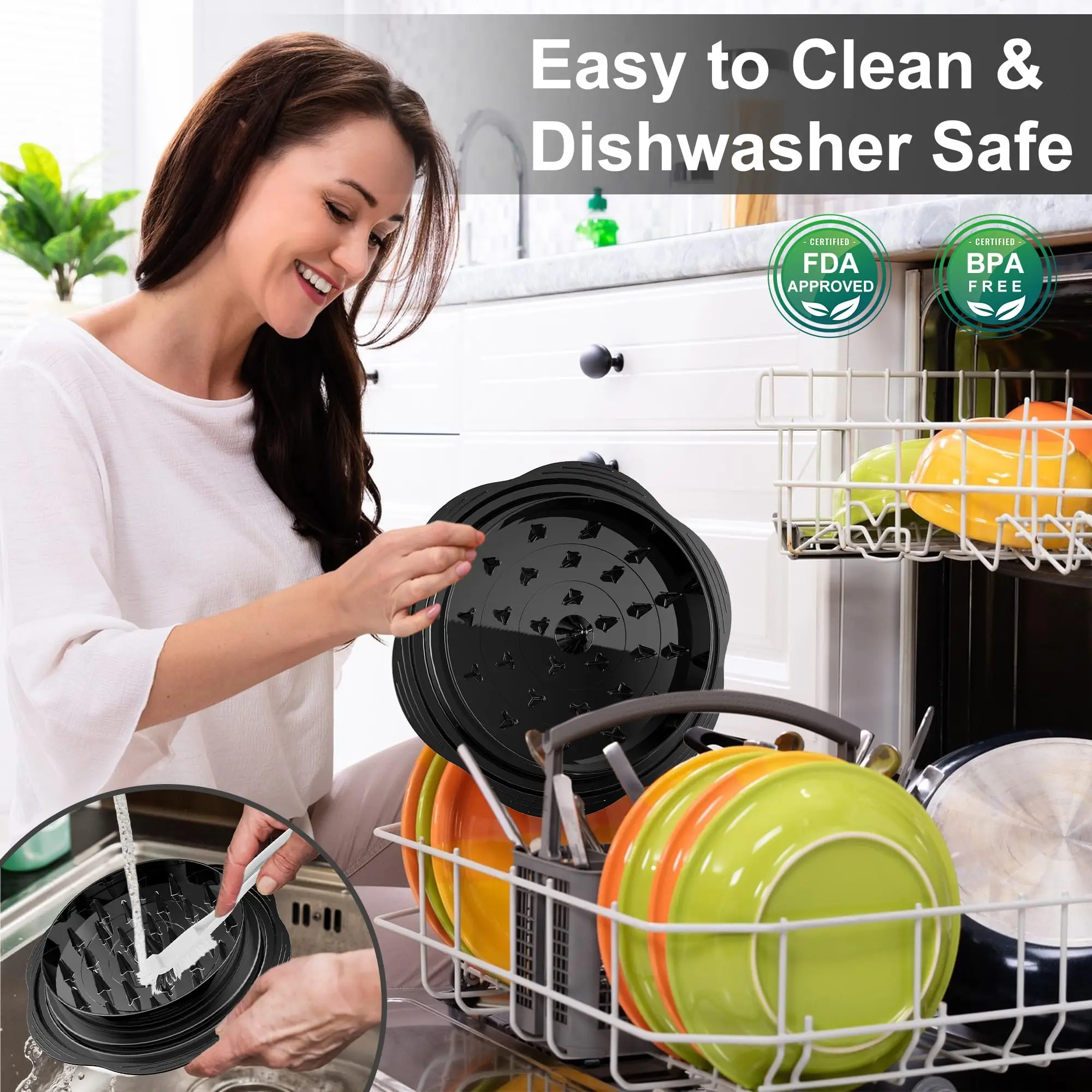 Best Seller Meat Shredder Tool Chicken Shredder Tool with Twist Dishwasher Safe For Meat,Beef Pork from Tricky Chicken