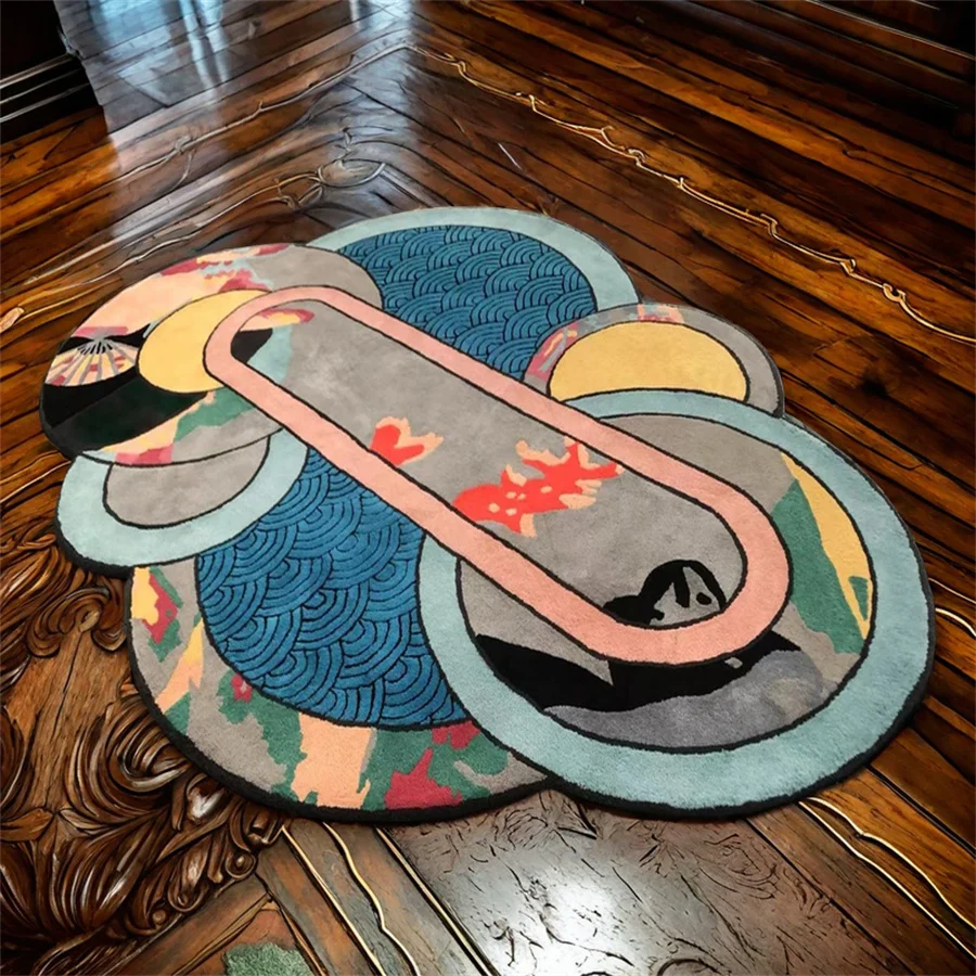 Persian Handmade Carpet Handmade Silk Carpet