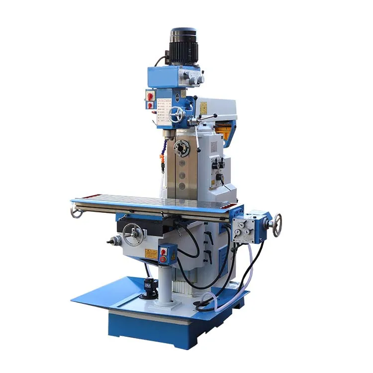 ZX50C manual mills mini universal milling machine drilling and milling machines