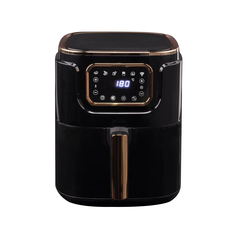 Smart Air Fryers Fashionable Design High Quality Deep Fry Oil Free Healthy Digital Air Fryer Best Sale Multipurpose Cooking 5.5L