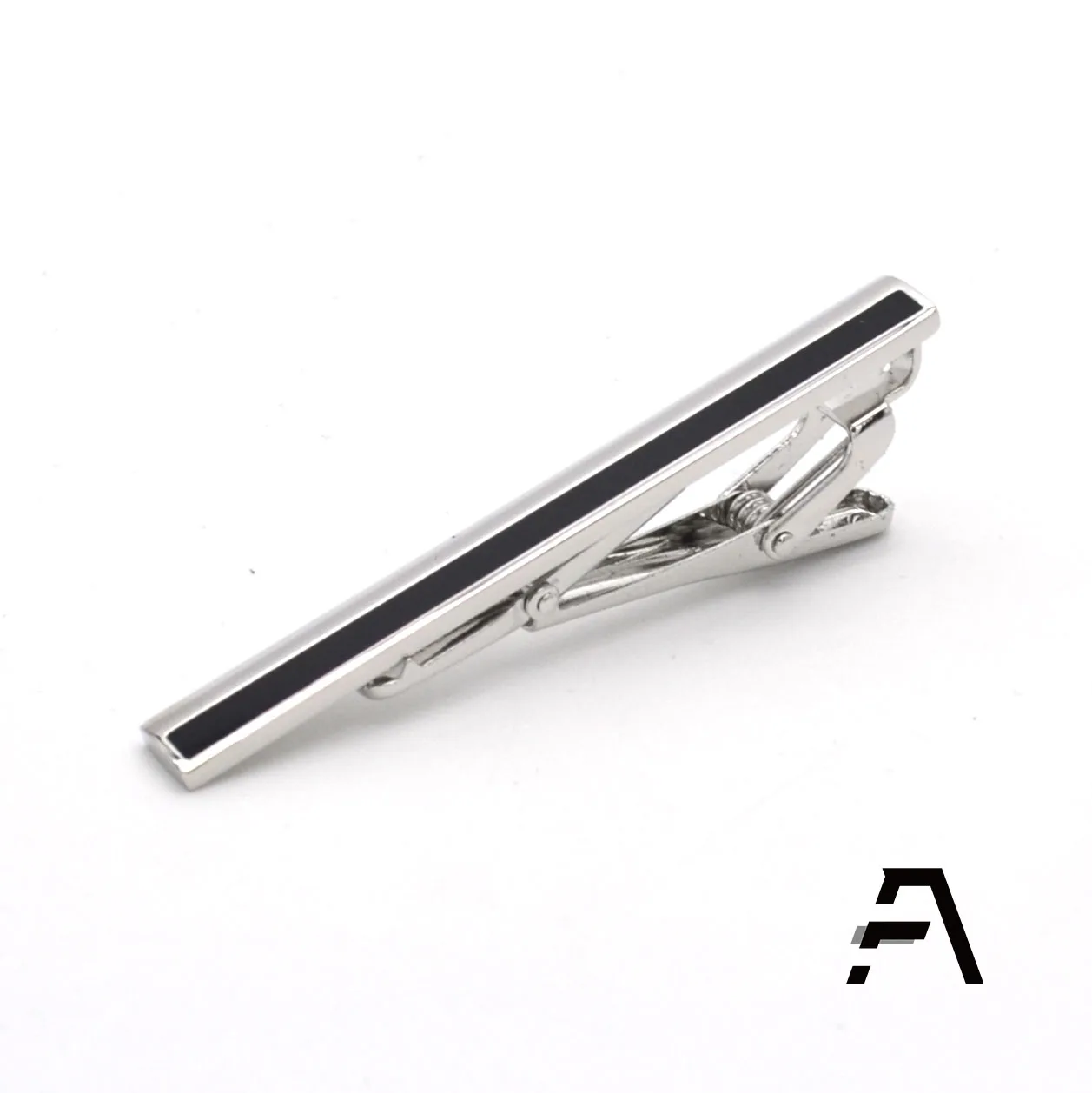 Набор мужских зажимов для галстука, 8 шт., для обычного галстука в подарочной коробке