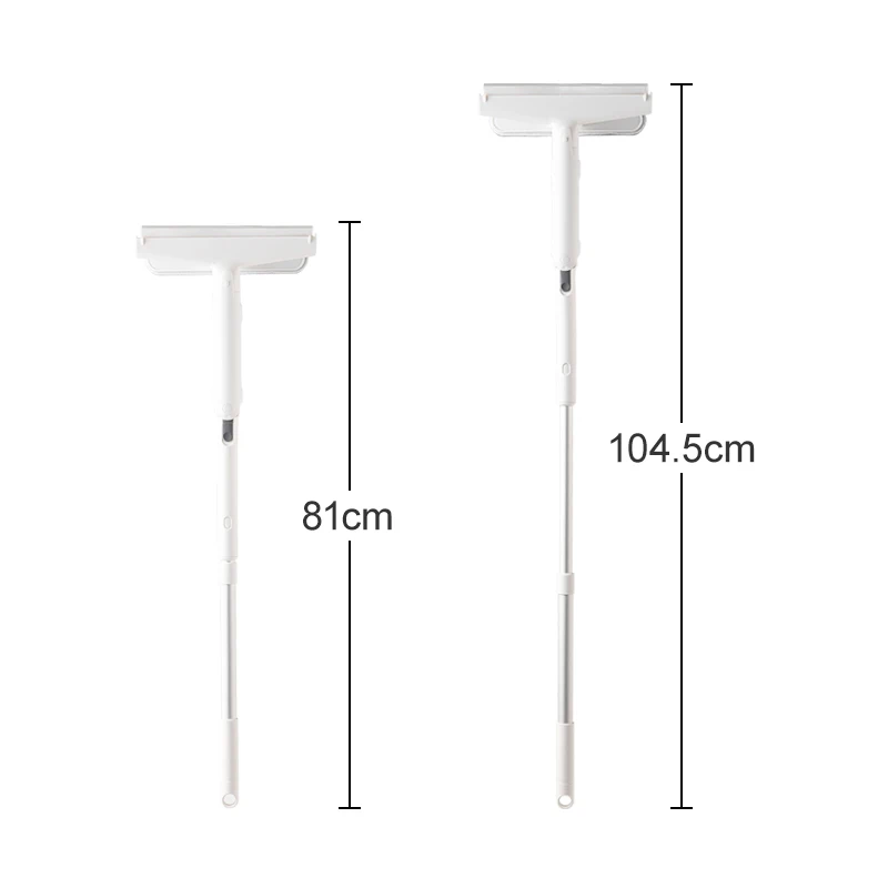 2021 New Design new can collect water glass cleaning shower squeegee silicone rubber squeegee window wipers mini window squeegee