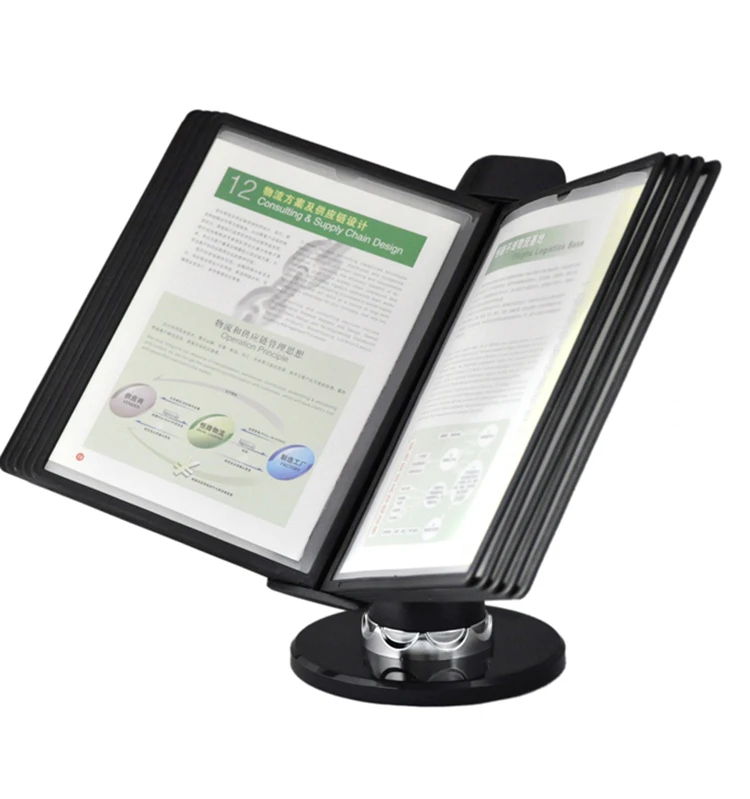 Desktop Reference System With Assorted Borders 20 Panels