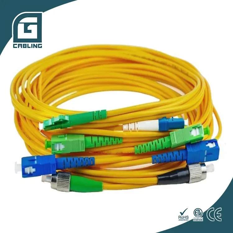 Gcabling optical fiber sc upc patch cord