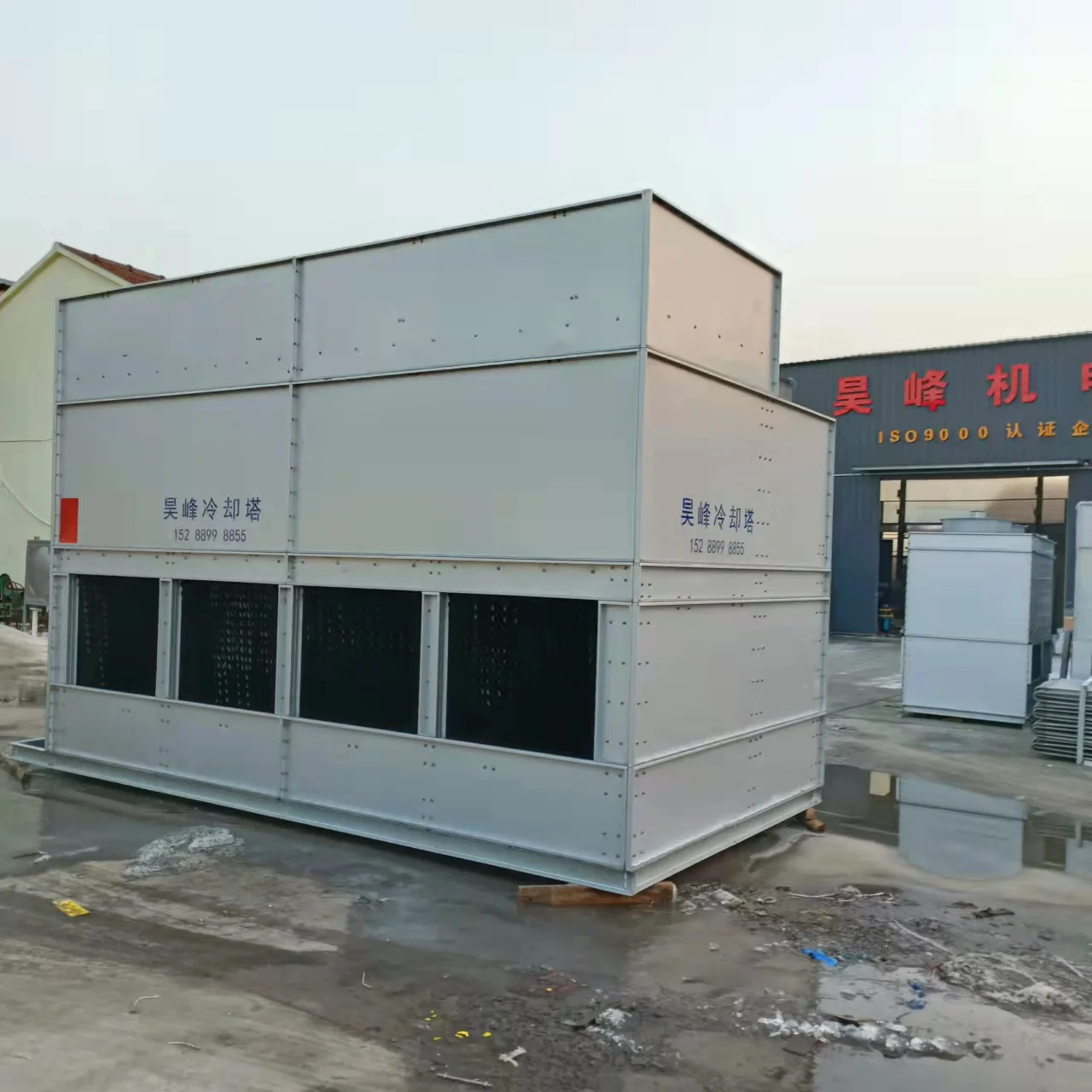 Hot Selling Refrigerator Low Noise Water Cooled System Hdg Steel Closed Loop Cooling Tower