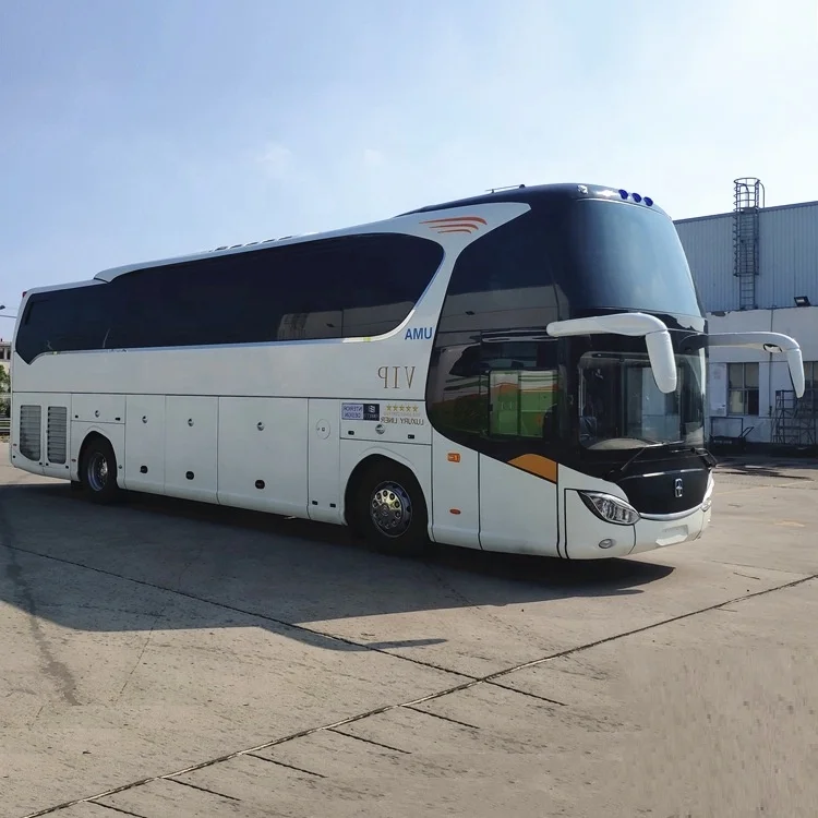2021 популярный vip пассажирский автобус 50 сиденье для автобуса с туалеты 12 метров