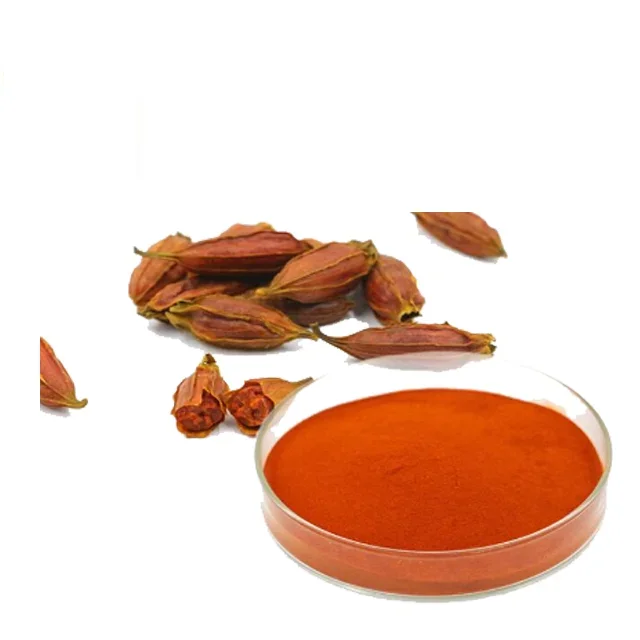 Wholesale Supply Food Grade Pigment Gardenia Yellow Gardenia Extract Powder