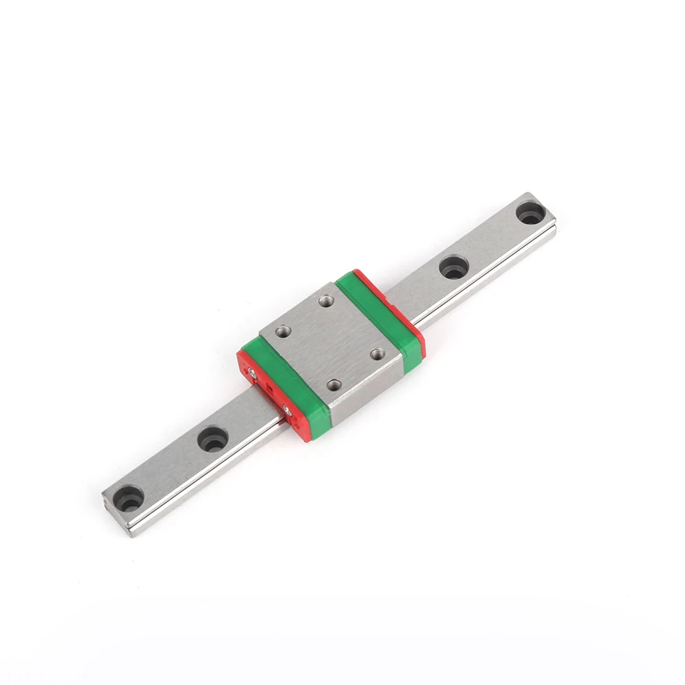 High quality best price Miniature Linear Guide MGN7C 100-1000mm Linear Guideway with 1PCS  Slide Block Bearing for 3D printer
