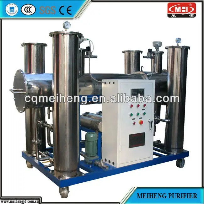 Oil-water Separator System, Water Treatment Equipment Industries Water Separator Remove Oil Machine