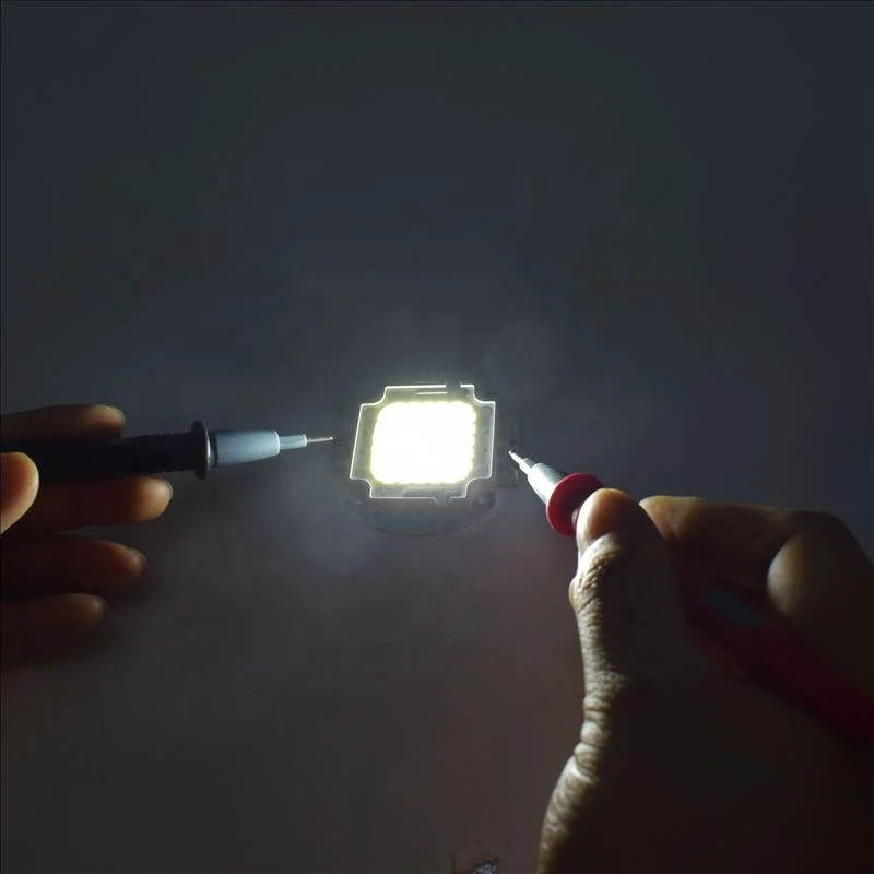 Hot sales 50W white color COB integrated high power LED for lighting project