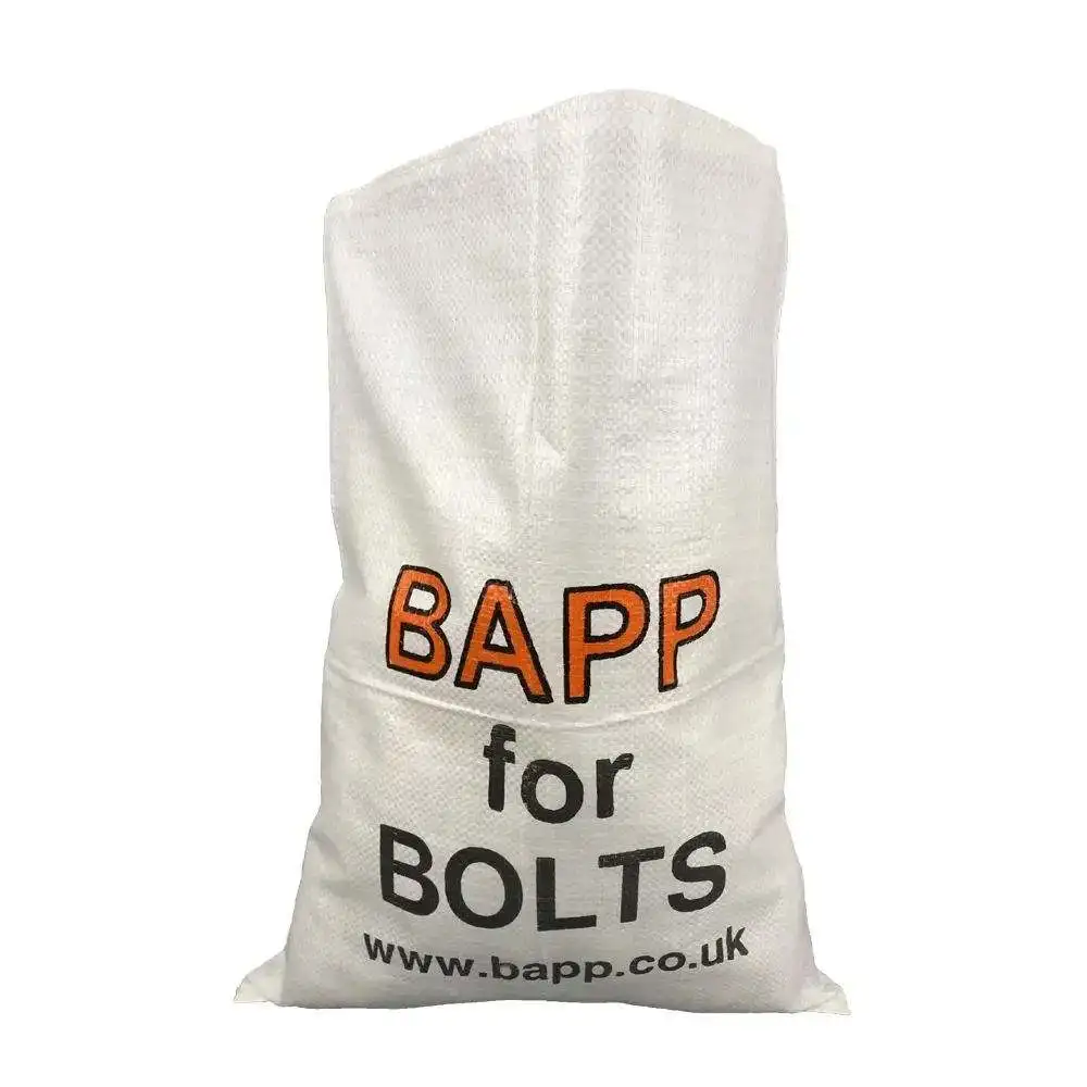 rice bag 25kg 50kg plastic sand cement packing bags poly PP woven bags for chemical fertilizer