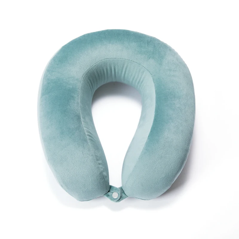 High-quality soft travel airplane car using U-shaped pillow Memory Foam pillow