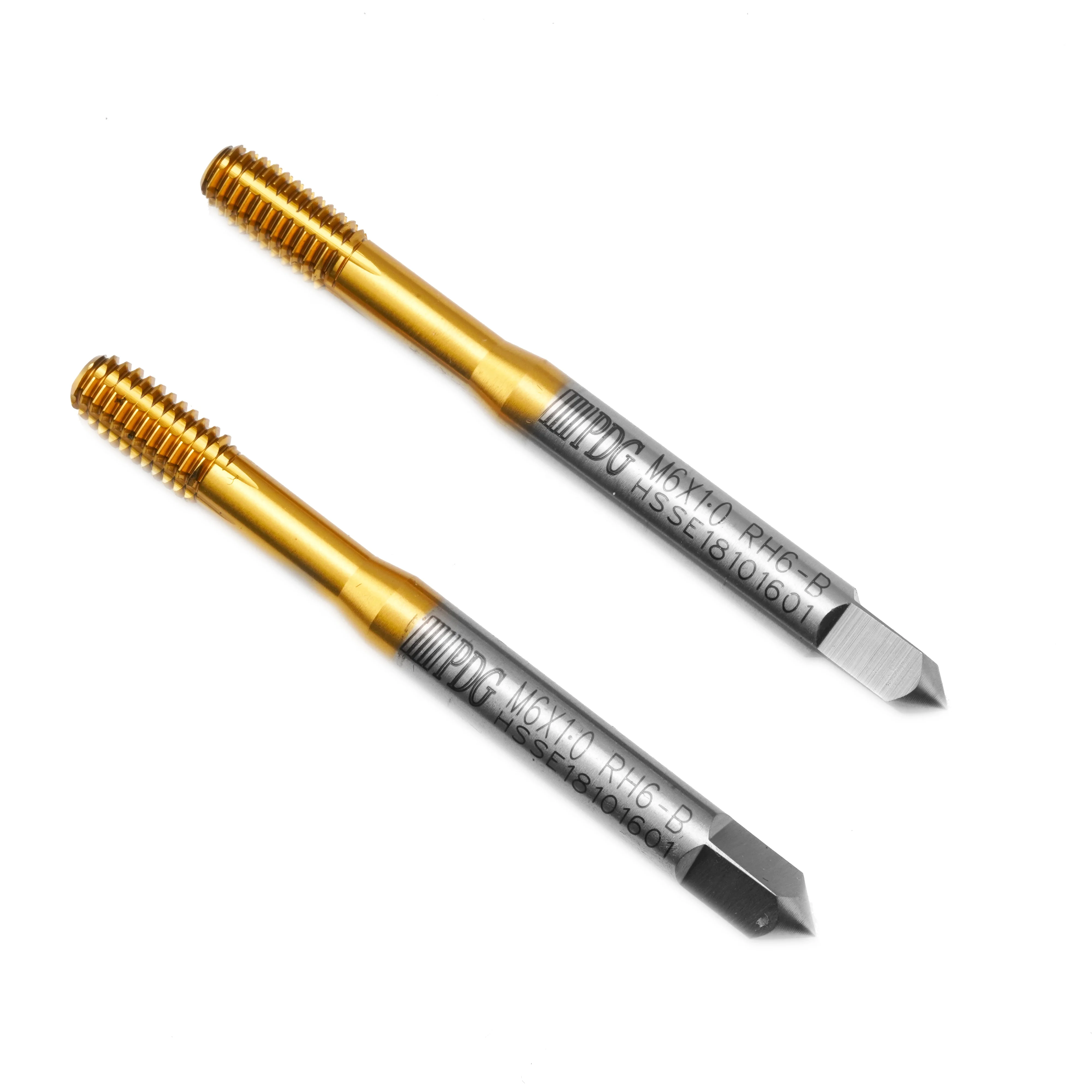 
hss taps right hand thread cutting tools manufacturers cnc tap 