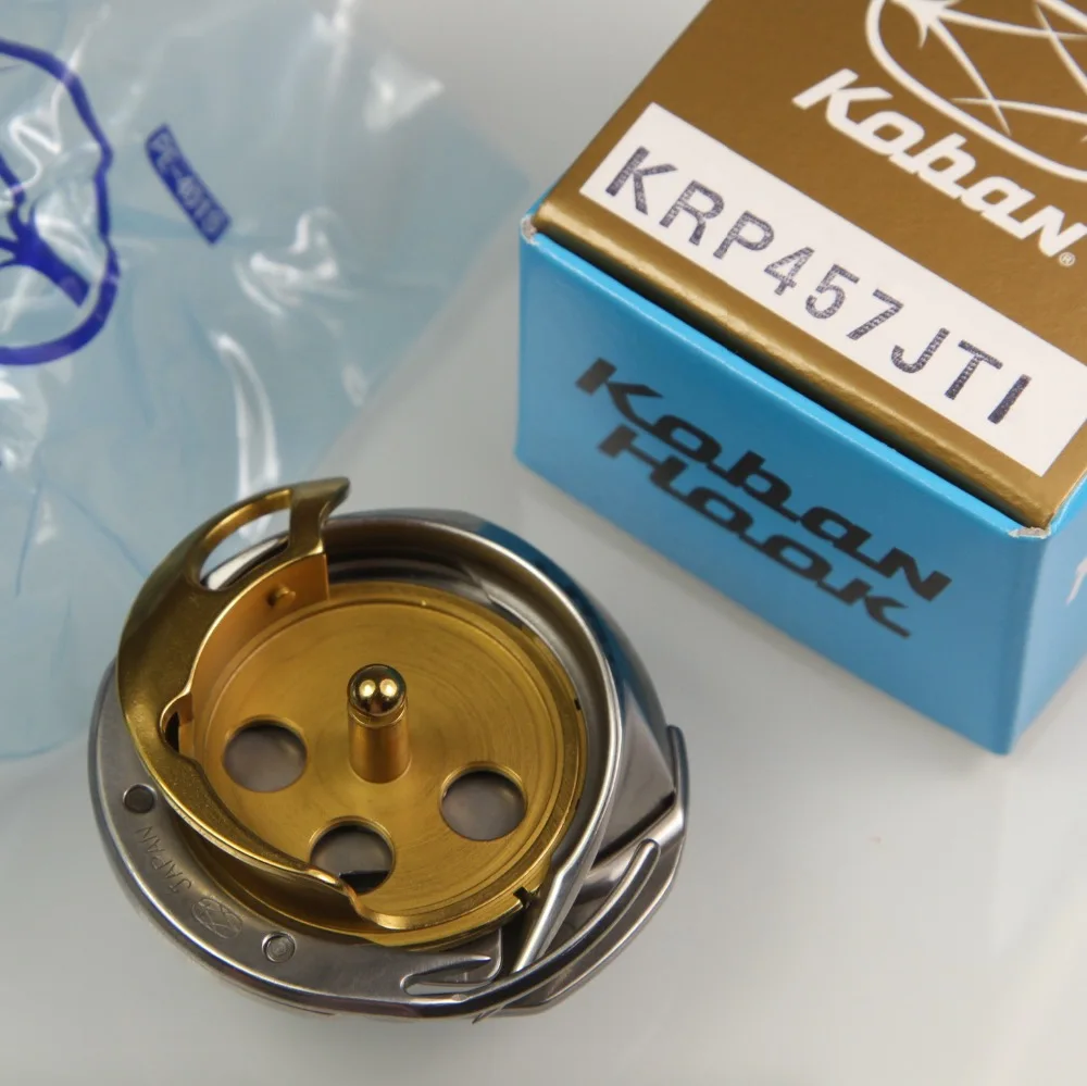 Original Japan Koban KRP457JTI Hook for LZ-2280 / 2284 / 2286 / 2290 Sewing Machine 22525877 Rotary Hook