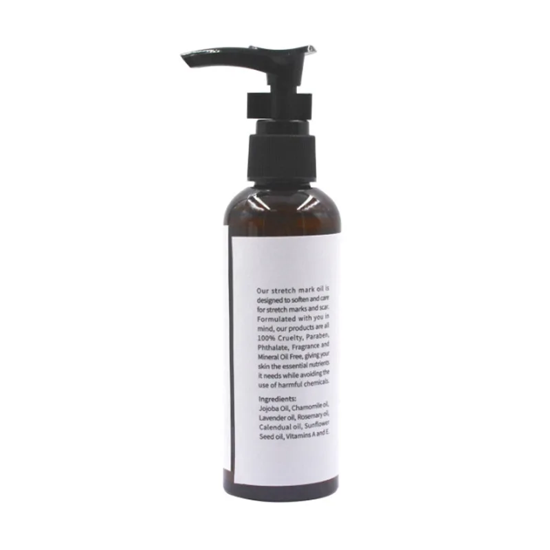 
QQLR 100% Natural Revitalizing Postpartum Repair Oil Postpartum Repair Massage Essential Oil Stretch Mark Oil 