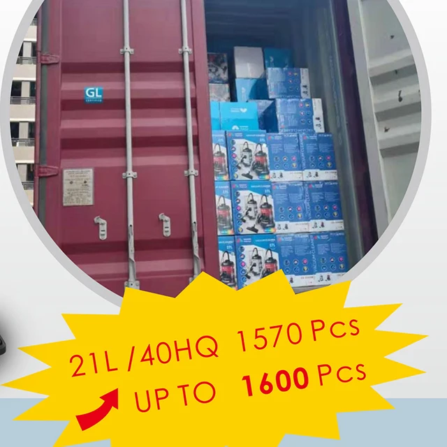 18L 21L 25L Drum Vacuum Cleaner Cylinder Power Motor Powerful Blowing Drum Vacuum Cleaner Parts and Prices