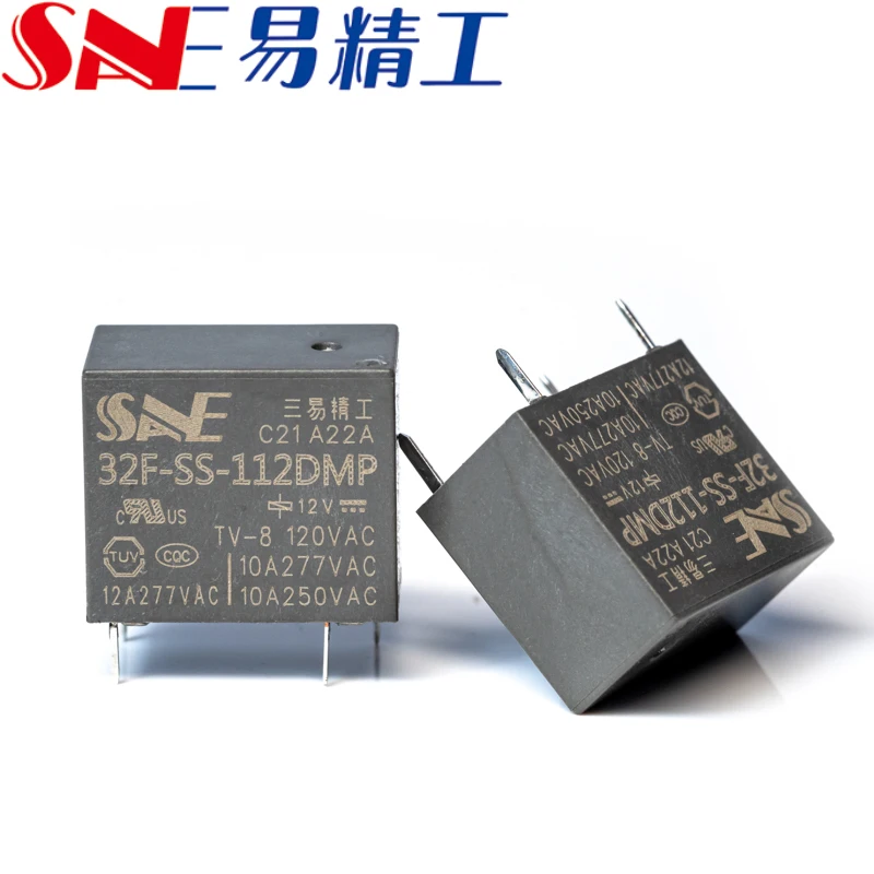 32F general purpose 12V relay Y32F-SS-112DM open type relays power relais