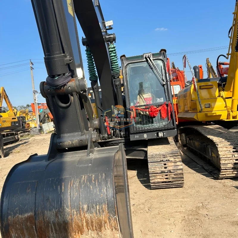 Factory Direct Used VOLVO EC140 Crawler Excavator in Good Condition