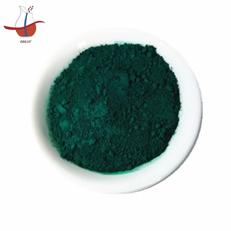 Good quality pigment green 7 CAS 1328-53-6 phthalocyanine green G