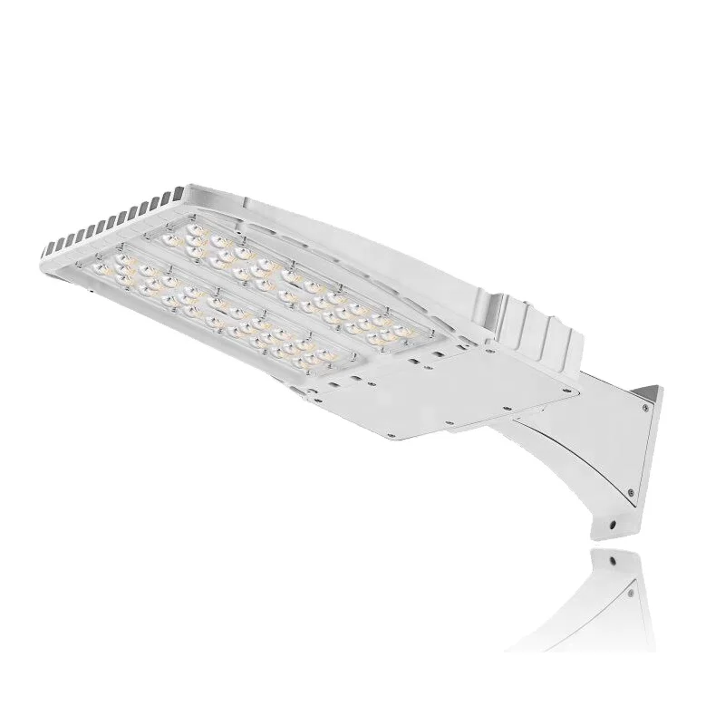 High quality white 150w led shoebox lighting for car dealership and tennis court with motion sensor