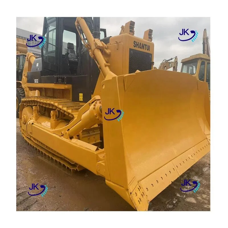 Оптовая цена поставки спотовых товаров б/у Бульдозеры Shantui SD32