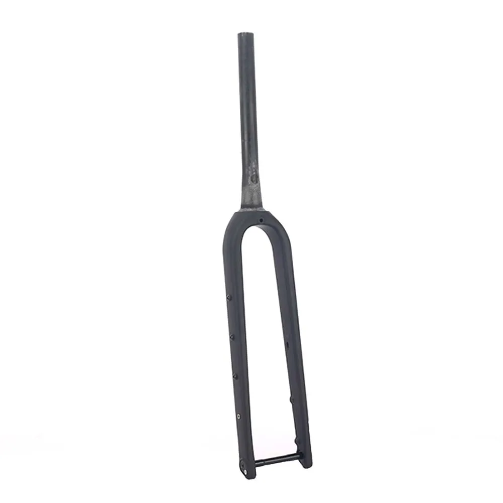 Newest 700C*60C Gravel Road Bike Full Carbon Fibre Cyclocross Travel Flat Disc Brake Thru Axle Fork Tapered