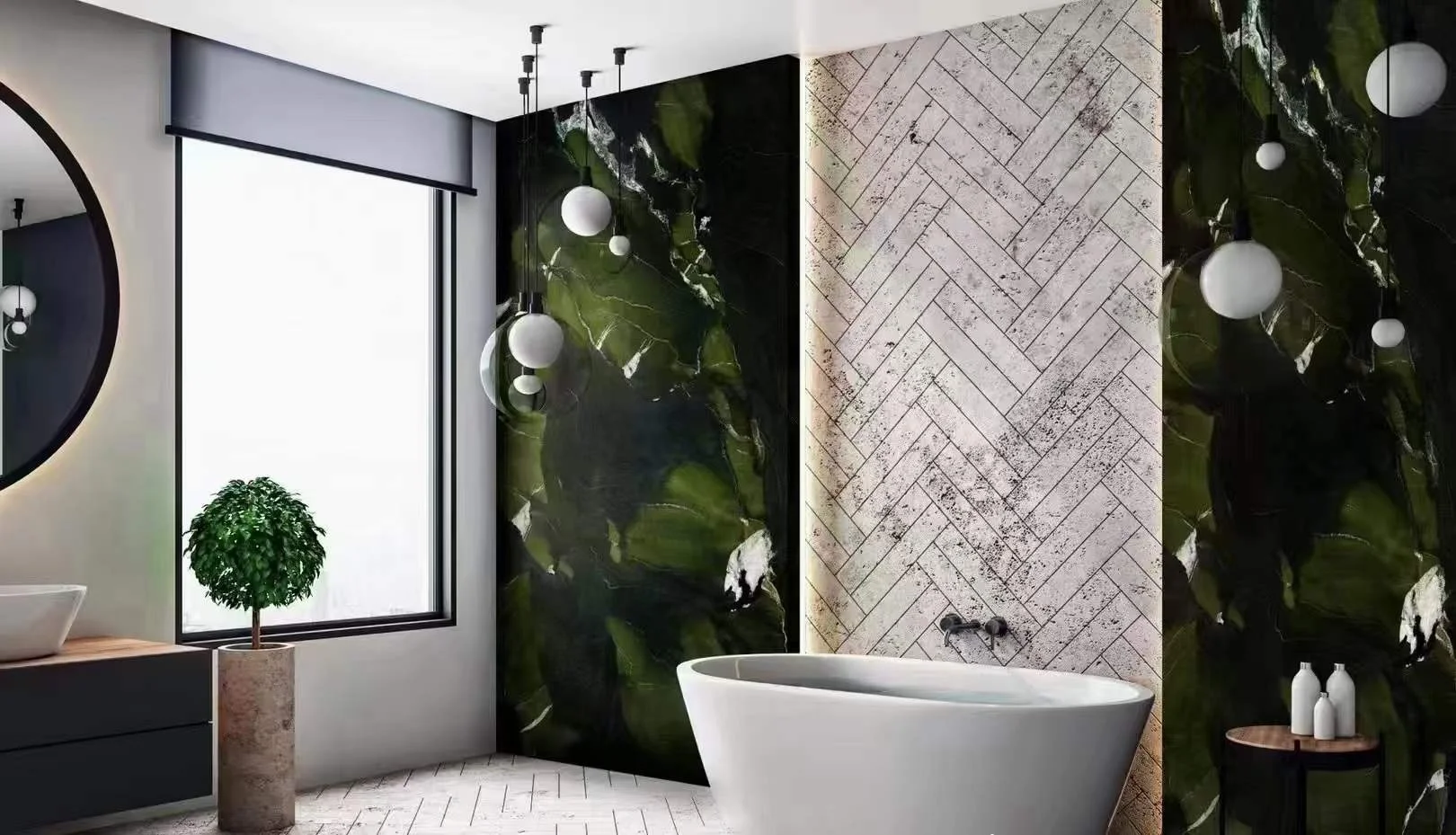 Wholesale Avocatus Quartzite Slab Marble Tiles For Floor Tiles Wall Panels Stairs Wall Decor Kitchen Island Tabletop