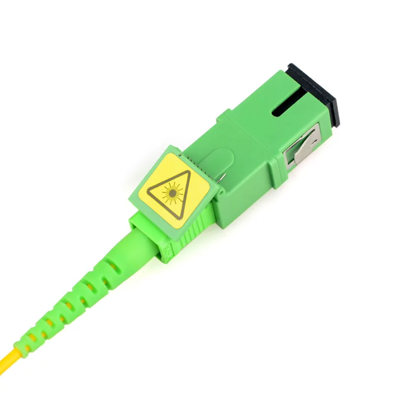 High Performance SC APC SM Simplex dust-proof Optical fiber optical adapter connector