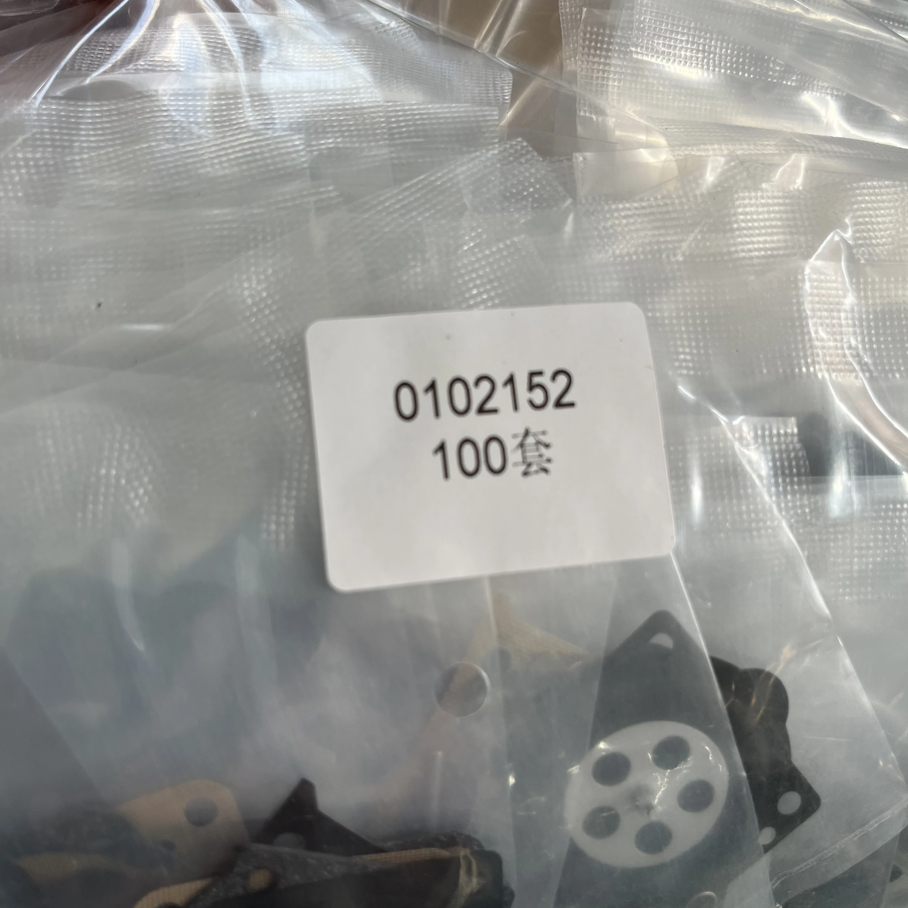 Hot Sale MS660 Carburetor Repair Kit For STL MS660 Chain Saw  Walbro K15-WJ Double Needle carburetor repair Kit