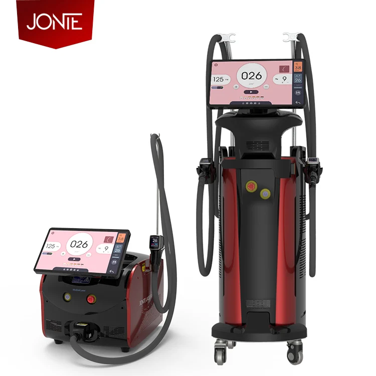 Big Power 1800W 808Nm Diode Laser Hair Removal For Face Body Nose 808 Diode Laser Hair Removal Machine