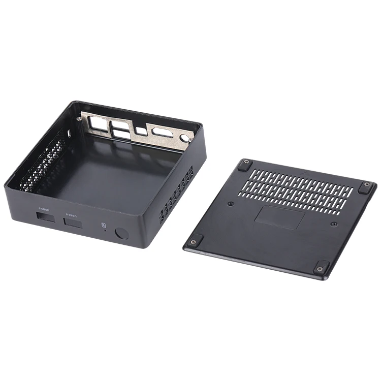 Atem Mini Extreme Portable Chassis Industrial Portable Computer Chassis Computer Case Desktop Dual Mini Itx