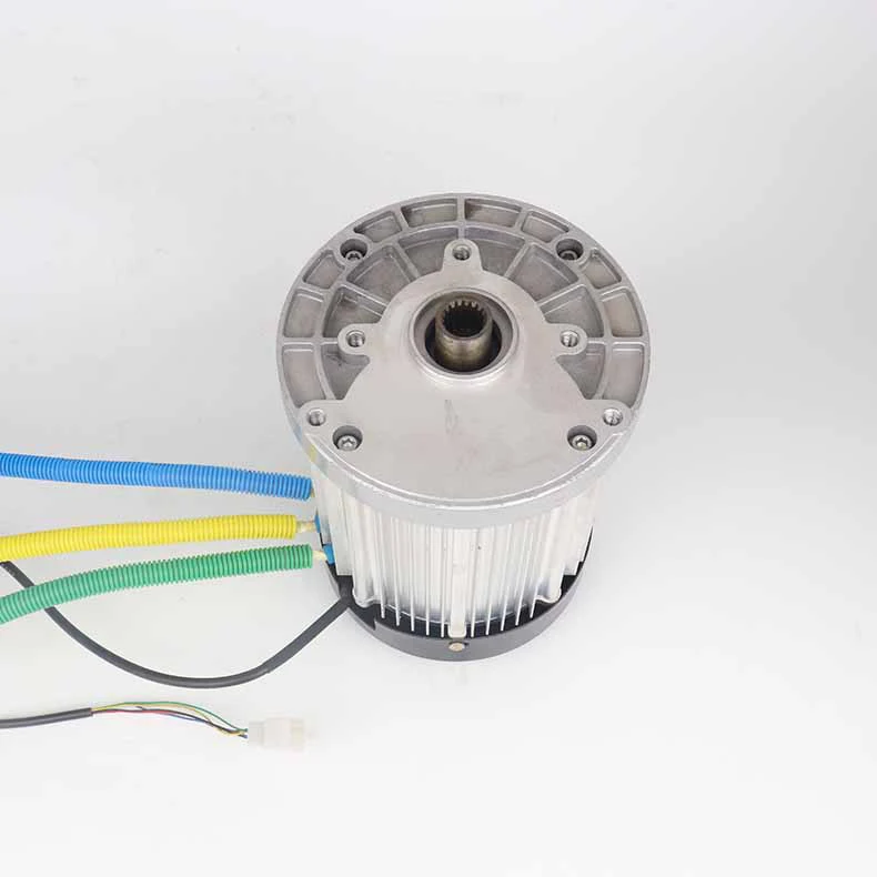 Verified Pro 48V60V72V 350W-3000W Dc Brushless Motor For Manufacturing Small And Medium Power Electric Tricycles