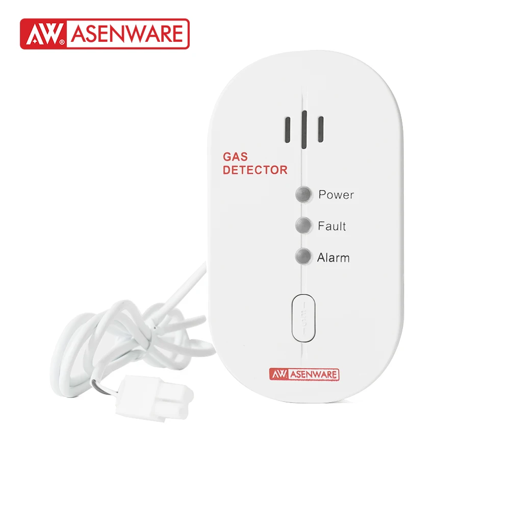 New Design LPG Gas Detector TUV Certified Standalone Fire Alarm Household Gas Detector