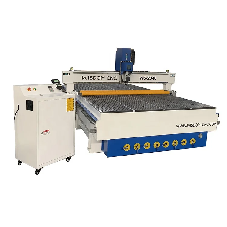 Factory Directly Supply 3 axis 2040 Wood CNC Router 3D Wood Carving Machine