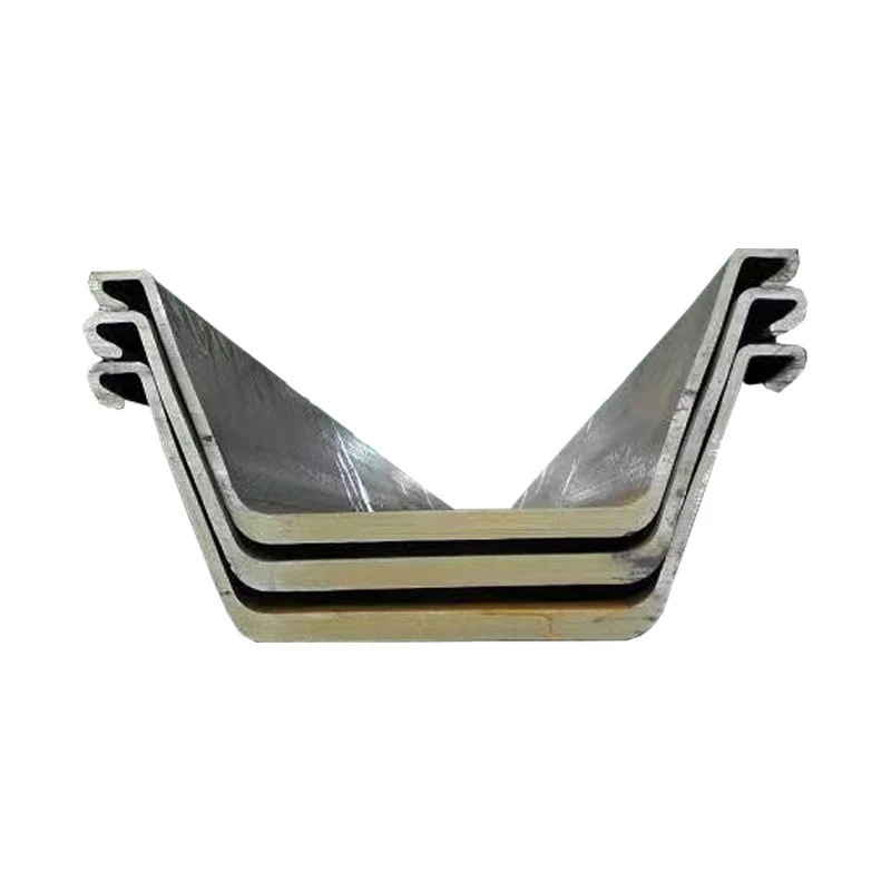 China factory AISI sheet pile u sheet pile cold rolled u steel sheet pile