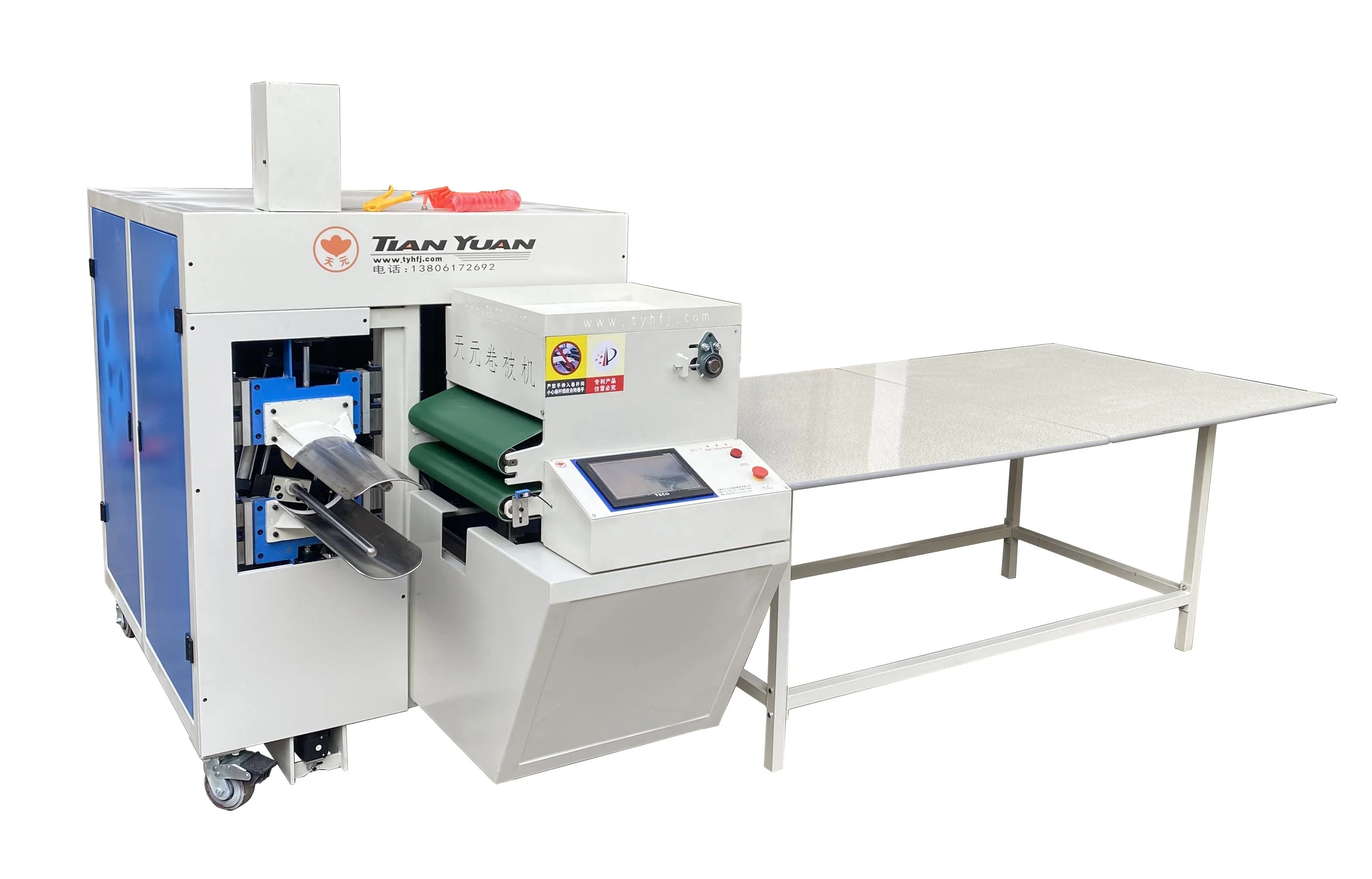 Новый тип одеяло рулонная упаковка одеяло прокатки одеяло упаковочное оборудование