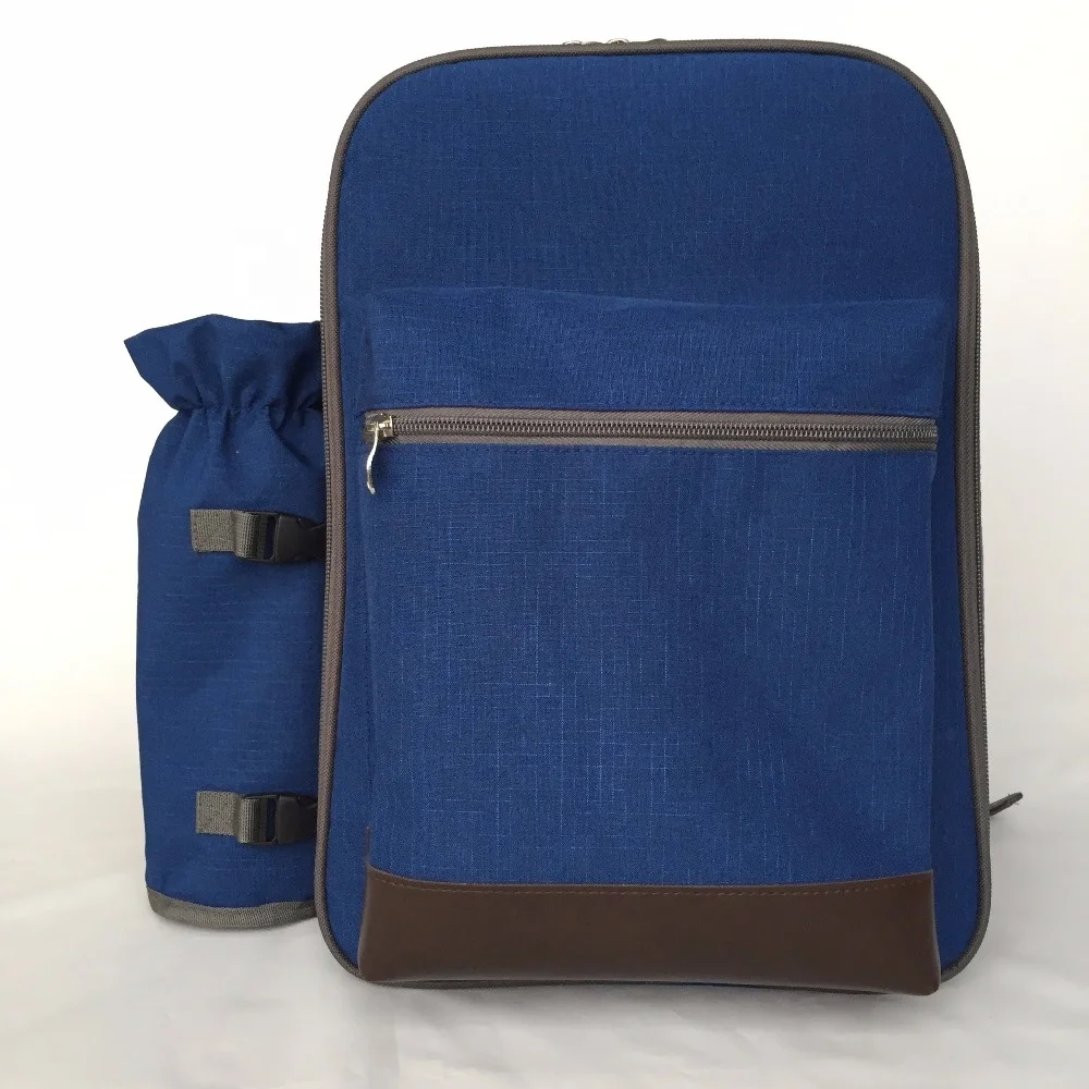 4 Person Picnic Set Cooler Bag Cooler Food