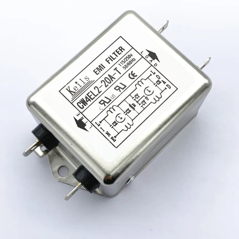 Electronic Equipments Low Pass A Audio Power Filter Conditioner For Power Supply