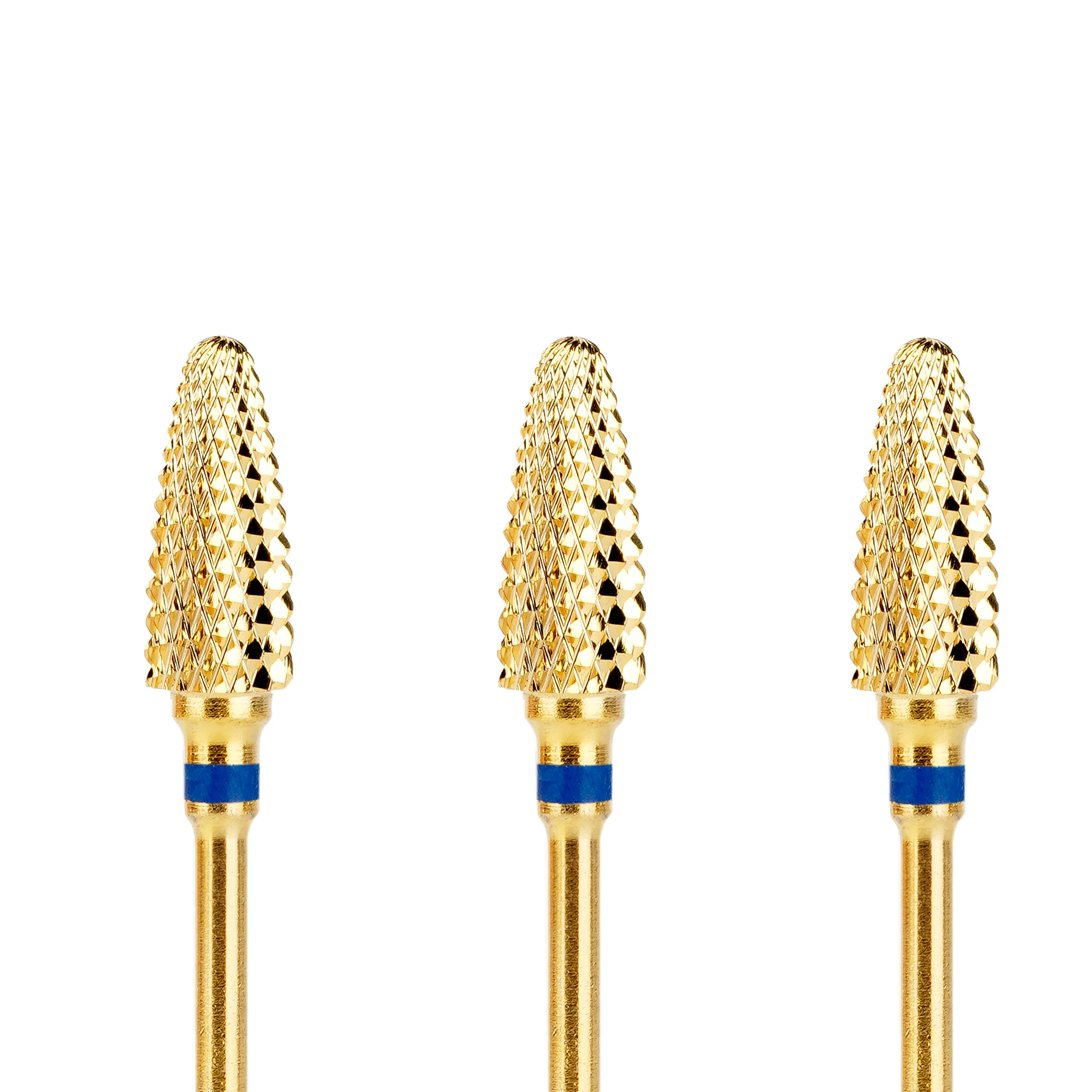 Large Corn Shape Head Tungsten Carbide Nail Drill Bits Beauty Nail Salon Manicure Drill Remove Nail Polish Hard Glue Drill Burr