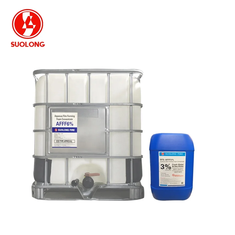 Высококачественный концентрат противопожарной пены AFFF6 %