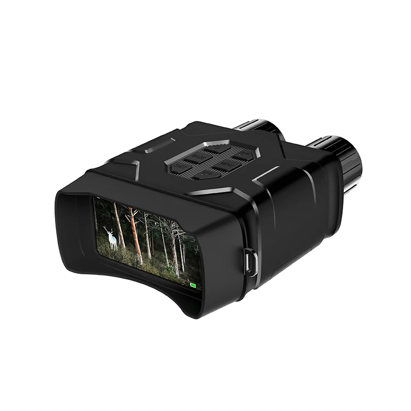 2023 latest night vision instrument 5K HD Dual-cylinder infrared full-color night vision can be connected to mobile phone 10 tim