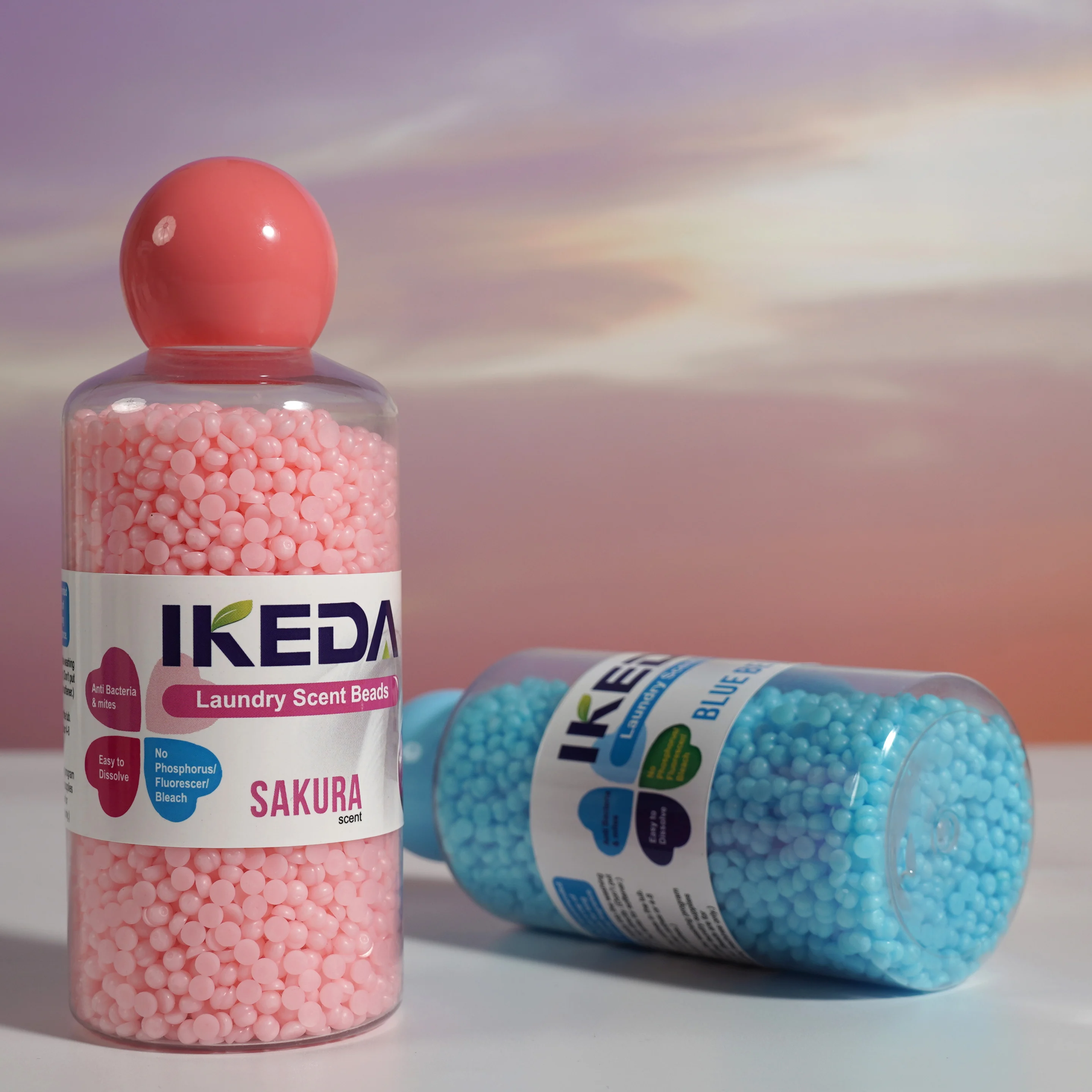 IKEDA Manufacturer scented laundry beads laundry scented beads for washing clothes laundry detergent beads