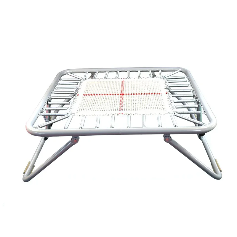 ZONWINXIN High Quality mini tramp  7ft 4ft fitness gymnastics mini trampoline tumble track for children