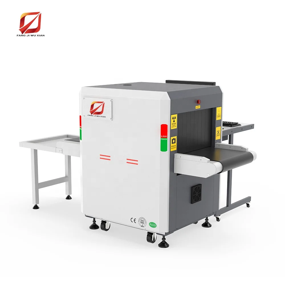 X Ray Baggage Scanner 5030 6040 6550 6550A 8065 9065 10080 100100 Mini Single Double Monitor Motor X-Ray Security Machine Price