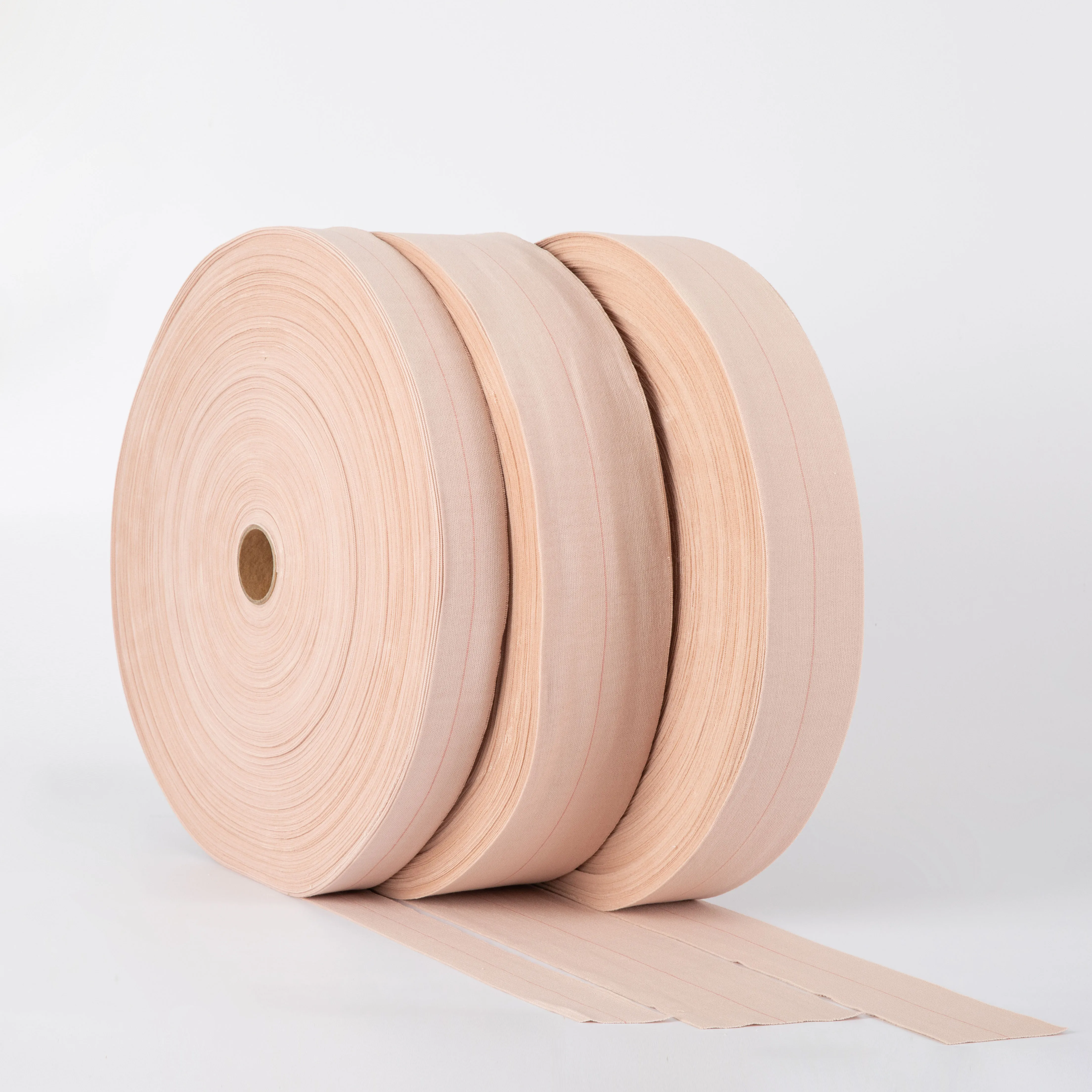 
5*400 Cotton Plain Weave Fabric Elastic Bandage Adhesive Bandage Material Large Roll 